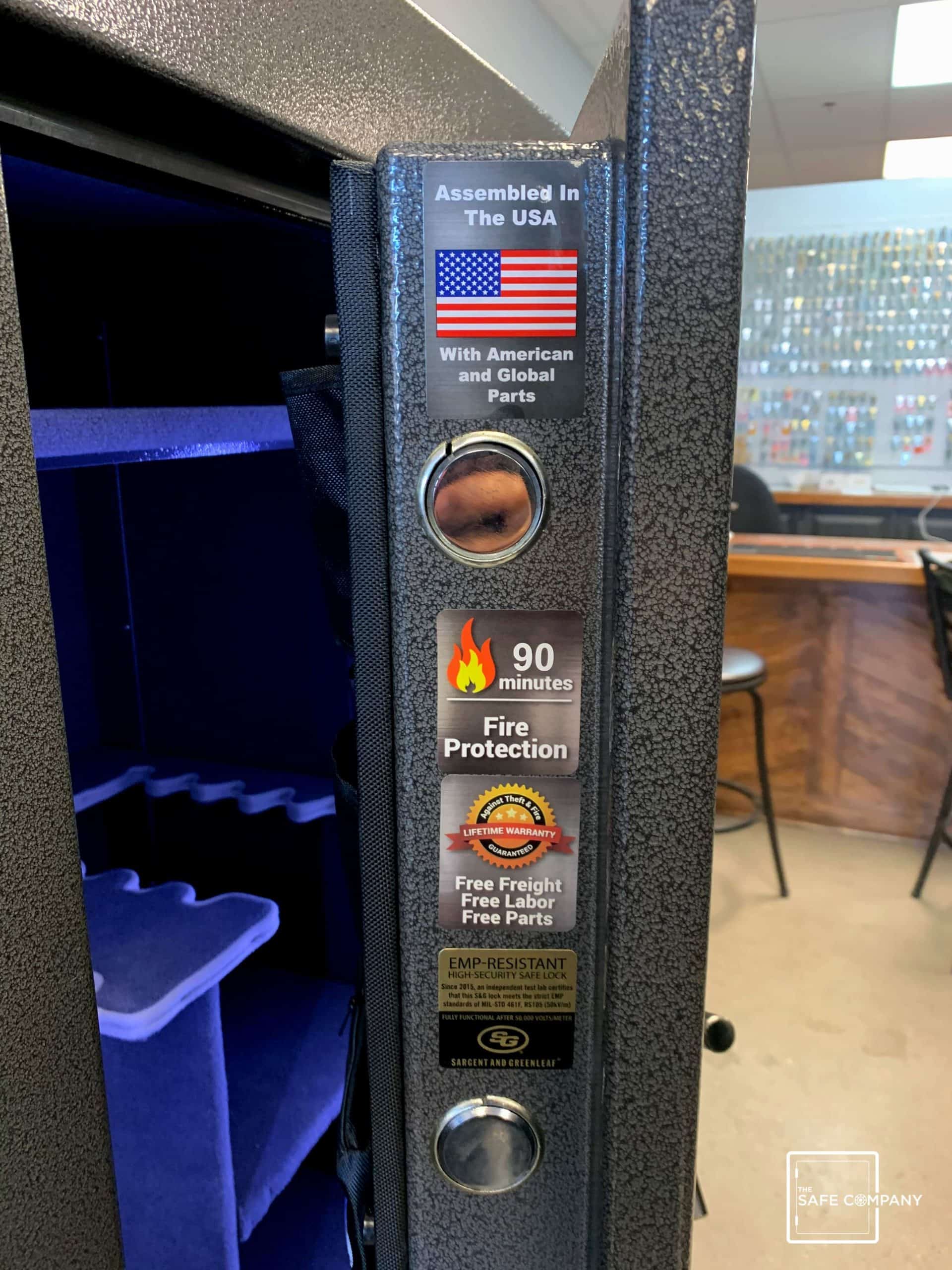 New & Used Best Gun Safes Palm Desert Biometric Winchester, Cannon, Hollon